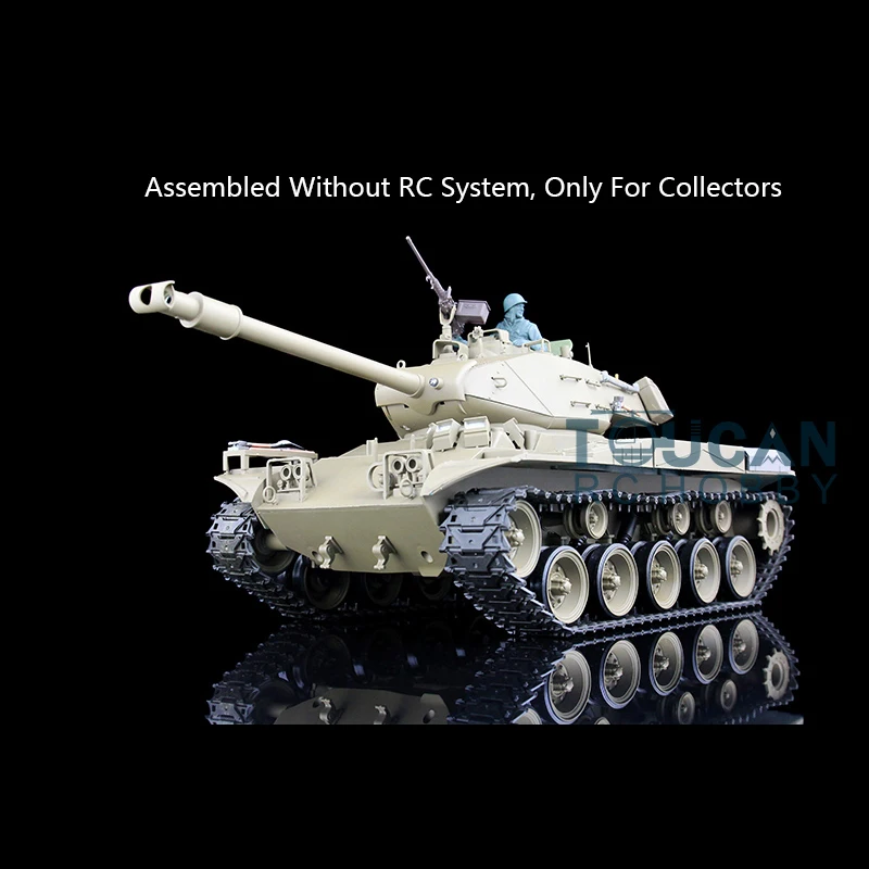 

US Stock Henglong Static Tank 3839 Model 1/16 Plastic USA Walker Bulldog TH08746-SMT4