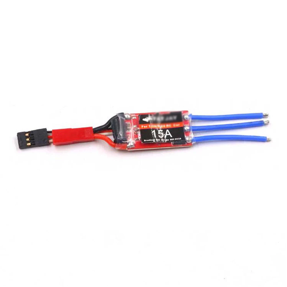 Для 1/28 1/24 Mini Q Z Q9 DRZ безсенсорный бесщеточный ESC 15A обновленный Реверсивный|Детали