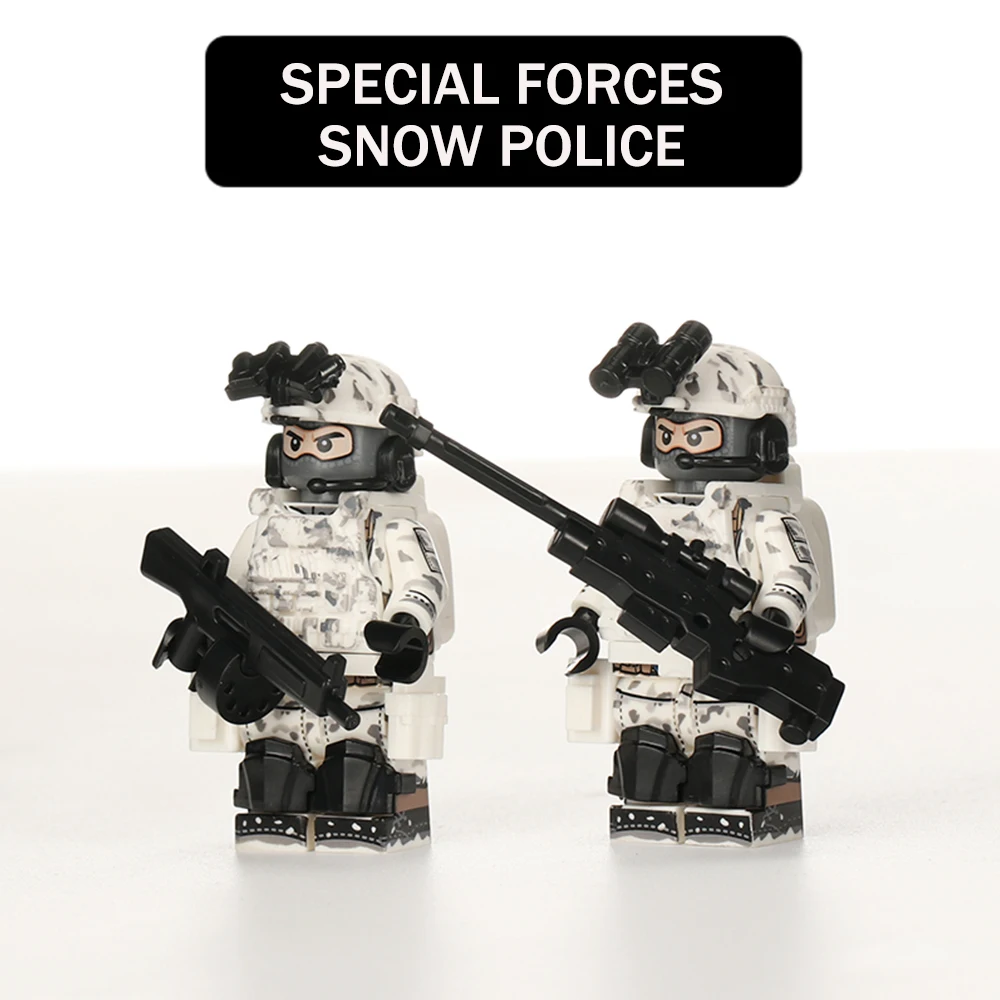 Конструктор серии Военные войны мини фигурки из конструктора современные