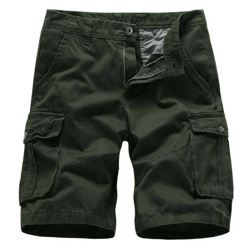 

Men Tactical Pants Hiking Trousers Cargo Combat Climbing Work Pant M