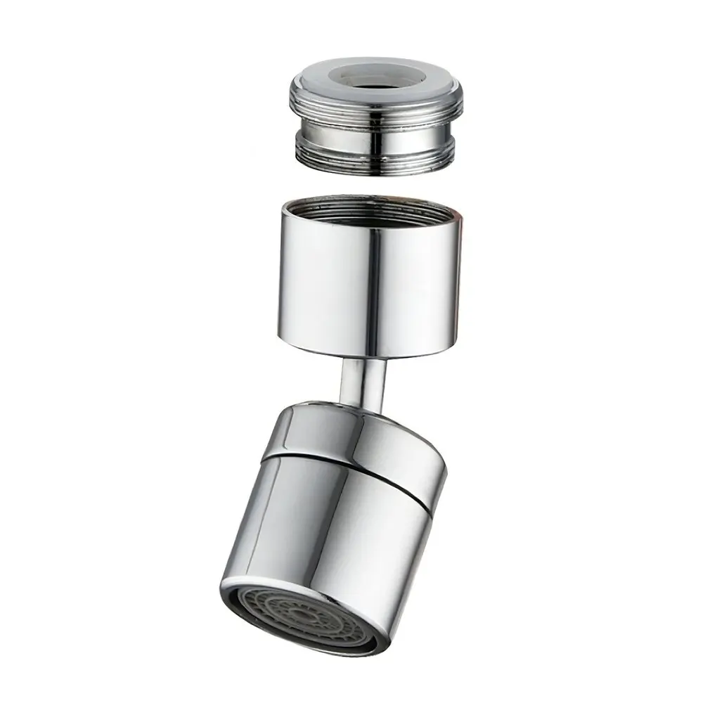 

Durable Rotatable Universal Splash Filter Faucet Sprayer Head Flexible Faucets Sprayer Bathroom Kitchen Tap Extender Adapter