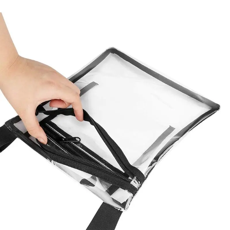 Модная прозрачная сумка-мессенджер через плечо из ТПУ сумка для мужчин и женщин