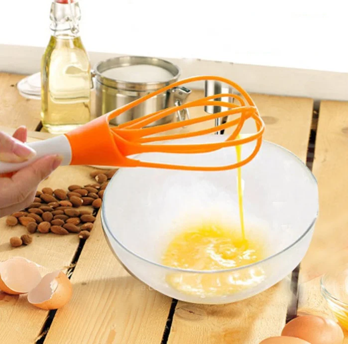 1 шт. вращающиеся домашние кухонные инструменты для яиц кухонный пластик