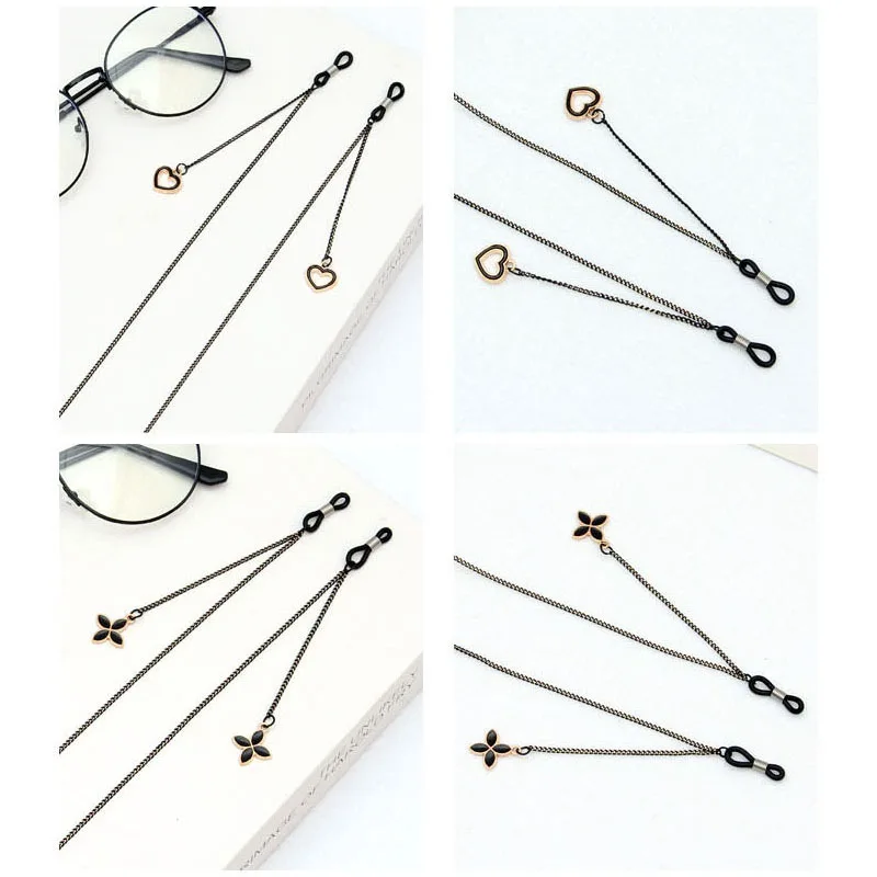 

Fashion Retro Metal Eyeglasses Chain Face Mask Chains For Women Men Sunglasses Chain Eyewear Cord Holder Neck Strap Dropshipping