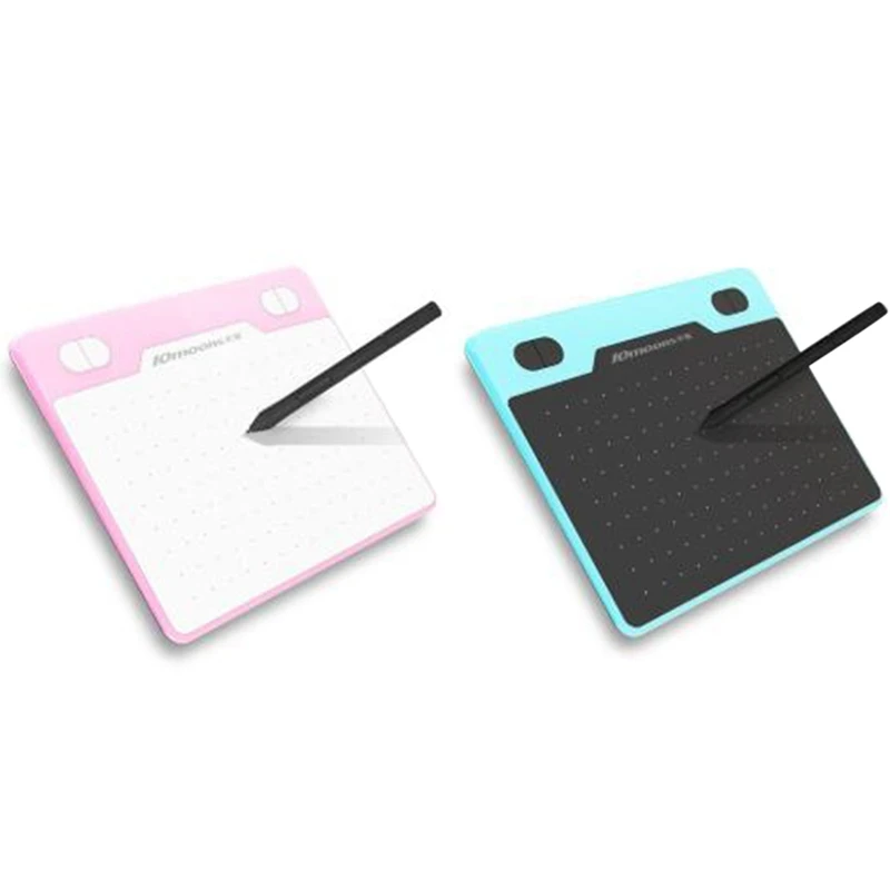 

10Moons 6-Inch Ultralight Graphic Tablet Signature Pen Tablet Image Drawing Tablet for Android IOS