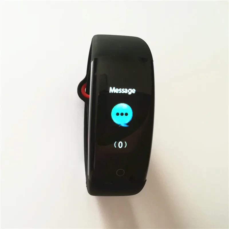 Q6 смарт-браслет 0,96 дюймов монитор сердечного ритма браслет IP68 Водонепроницаемые часы кровяное давление кислород фитнес-трекер