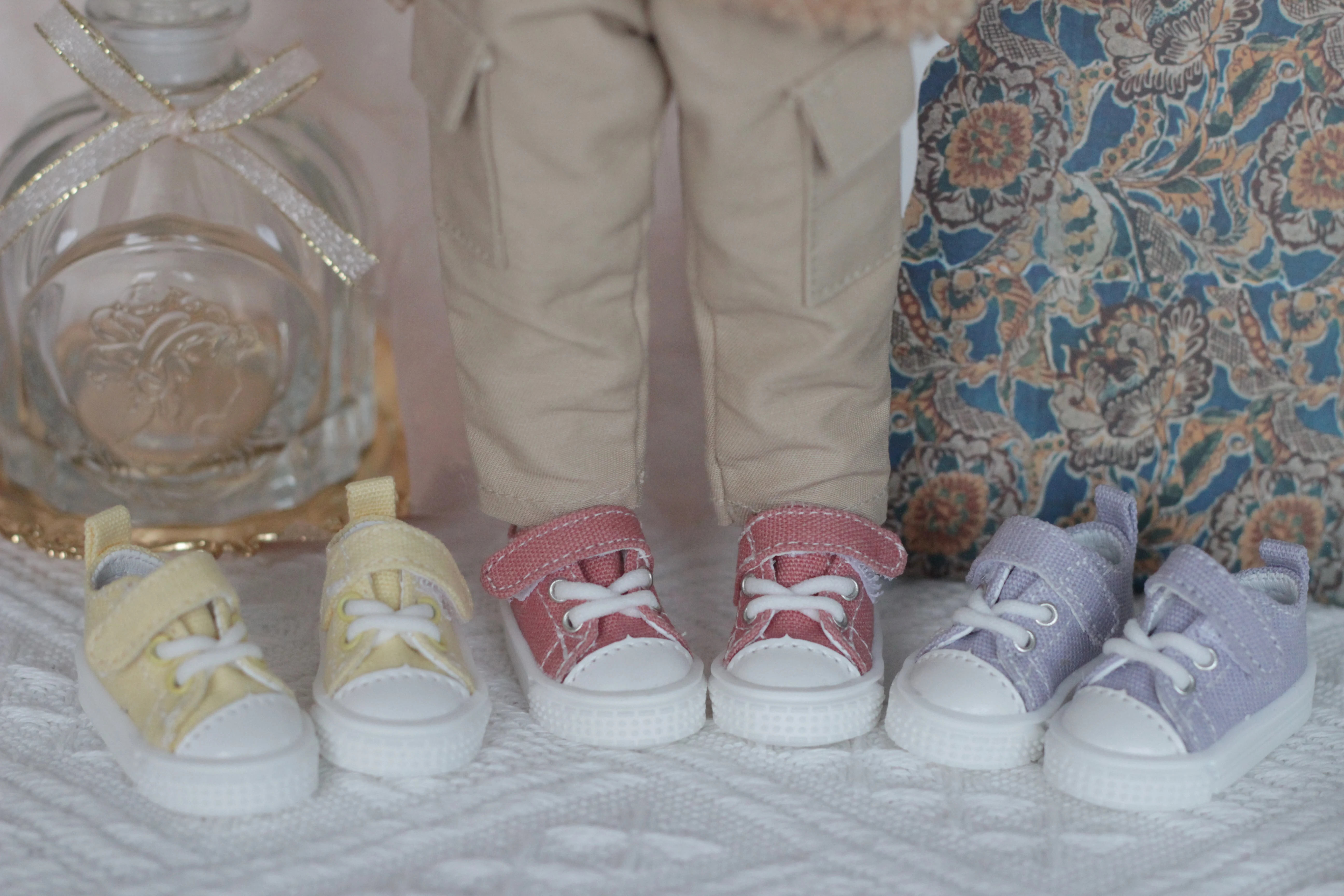 

1/6BJD baby shoes, low-top fashion, versatile, youth canvas shoes, suitable for 1/6 doll accessories