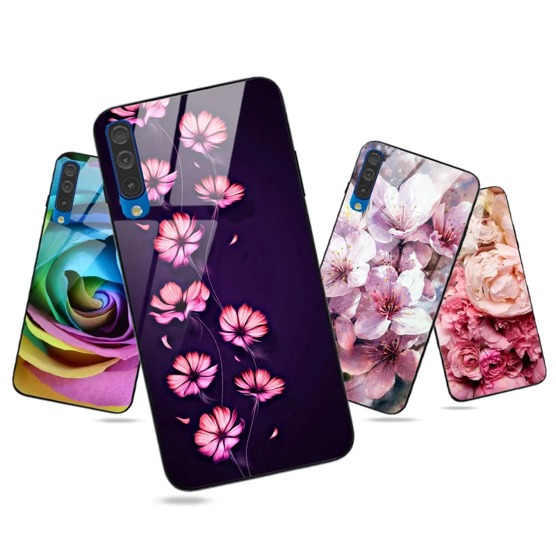 Чехол для Samsung Galaxy A70 A40 A30 A20 A10 A50 чехол A7 2018 A8 A6 Plus J4 J6 + A5 2017 Жесткий из поликарбоната