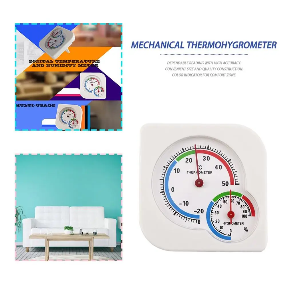 2 в 1 термометр гигрометр для дома и улицы|Автоматизация зданий| |