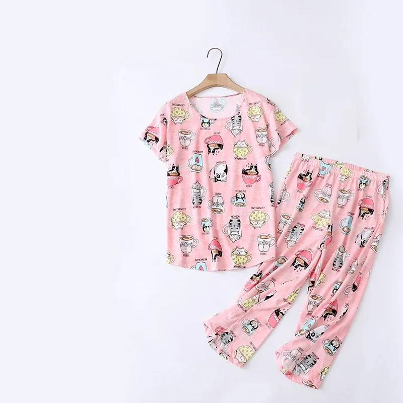 Летняя женская повседневная обувь Обувь с рисунком Пижамные комплекты женские