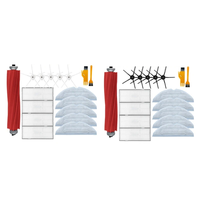 

Replacement For Xiaomi Roborock S7 / T7S Plus Mop Rag Hepa Filter Roller Side Brush Vacuum Cleaner Parts Accessories