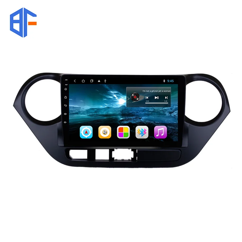 Восьмиядерный автомобильный Радио Buit Carplay + Android авто для 2013 2016 HYUNDAI I10 правой рукой
