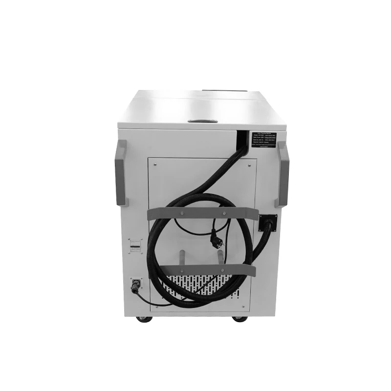 Ударопрочный оксид ржавчины Wuhan Raycus для лазерной очистки металла с ЧПУ |