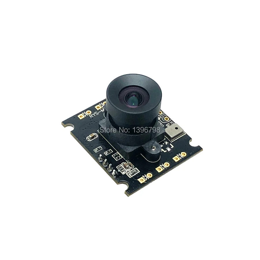 2MP 92 ° Zero distortion starlight 1080P HD MJPEG 60fps высокоскоростной USB модуль камеры Android Linux UVC веб-камера Поддержка аудио