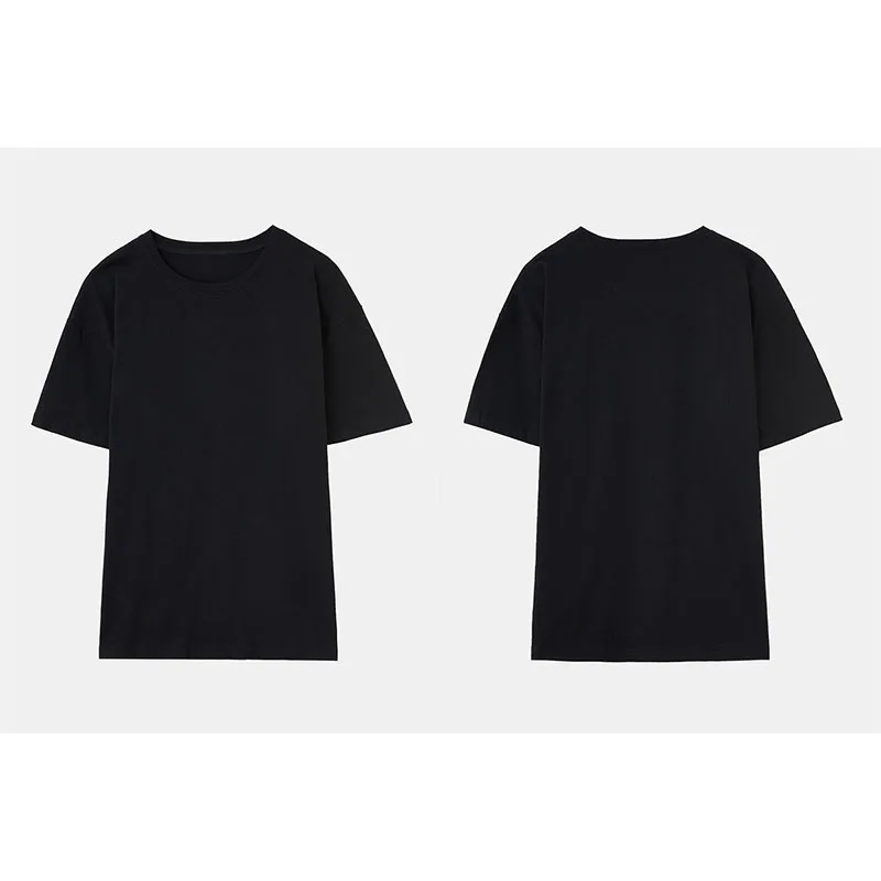 

Summer Women T-shirt Casual Plus Size Short Sleeve Solid Color Female Fashion T Shirt Ladies Regular Loose Daily O-Neck Tee Tops