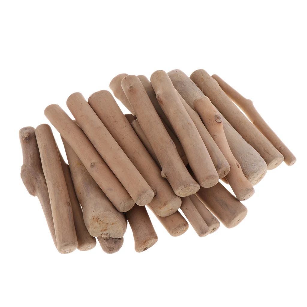 Натуральные деревянные палочки для рукоделия маленькие северного берега