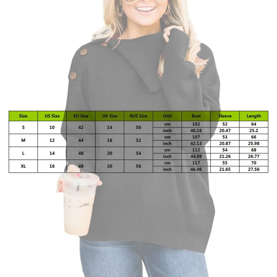 LASPERAL Women Sweaters Loose Pullover Minimalist Knitted Turndown Collar Autumn Winter Ladies Vintage Jumpers Tops | Женская одежда