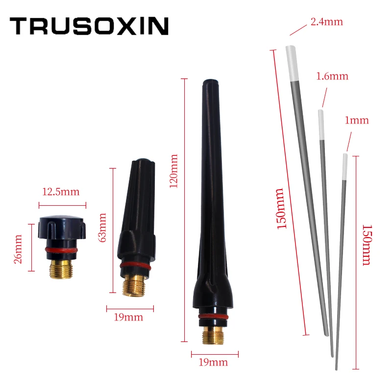 Сварочные горелки сварочные для сварки Tig колпачки комплект насадок