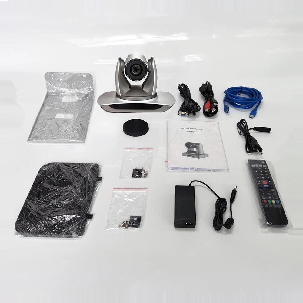 Hosptial и Зал использования 1080p 60fps видео конференции HDMI IP USB2.0 USB3.0 камера 30x