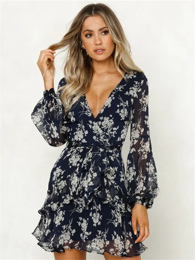 Zanzea полная распродажа размера плюс платье Праздничное Настоящее кружевное для