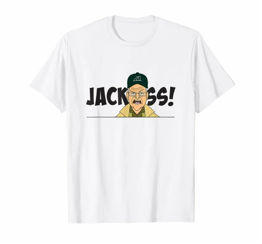

Corner Gas Jackass Hammerhead Scene Funny Meme White T-Shirt Eric Peterson S-3Xl Custom Graphic Tees Tee Shirt