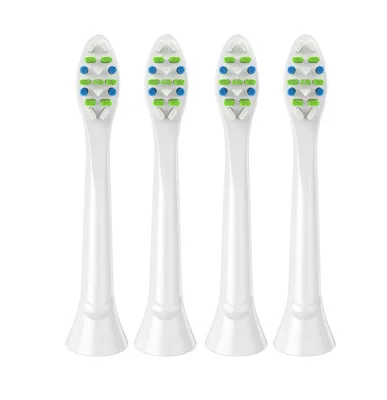 4 шт. зубная щетка для Philips Sonicare InterCare Hx9002 Hx9003 HX9004 Eletrcic зубная Замена щеток для взрослых