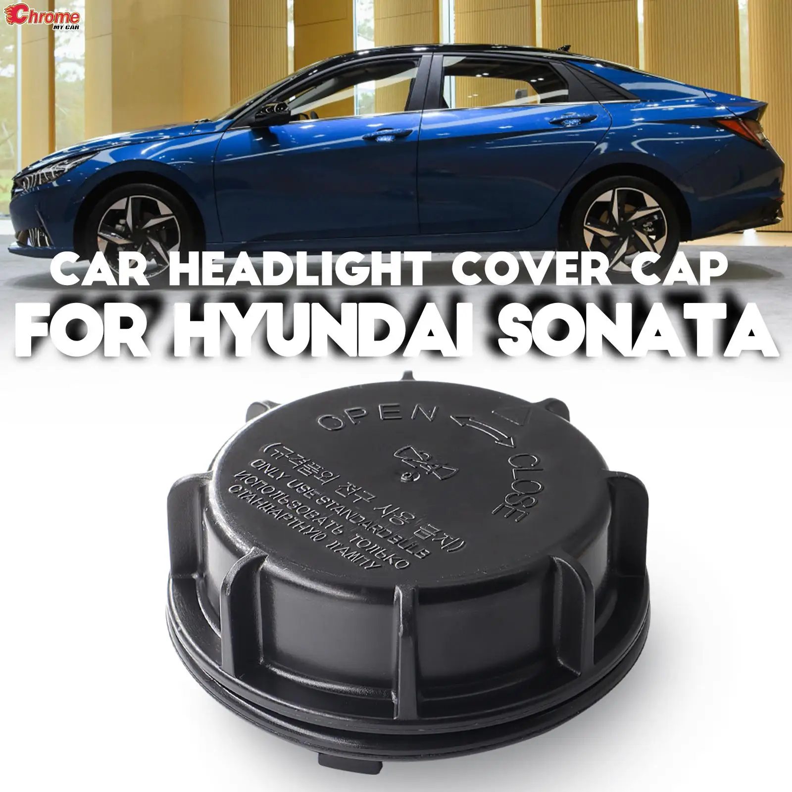 

Car Head light Lamp Headlight Dust Cover Cap Lid For Hyundai Elantra Sonata Genesis Azera Kia Sportage Optima Sedona 921402D000