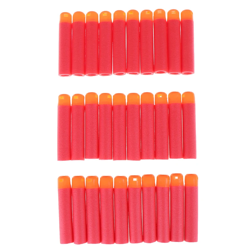 30 шт мега для Nerf 9 5 см красная снайперская винтовка дротики пули Мега пена