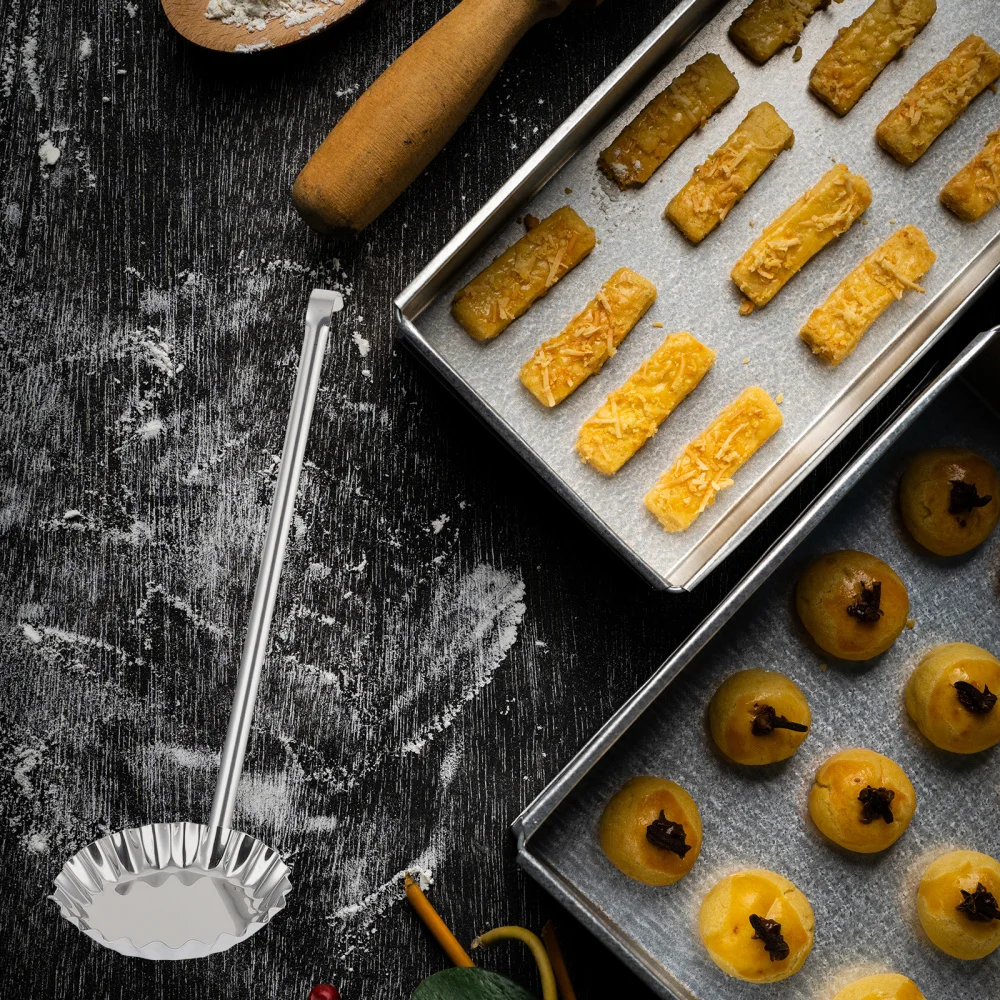 

5Pcs Meat Pie Mold Spoon Creative Deep-fried Meatball Tool Kitchen Utensil