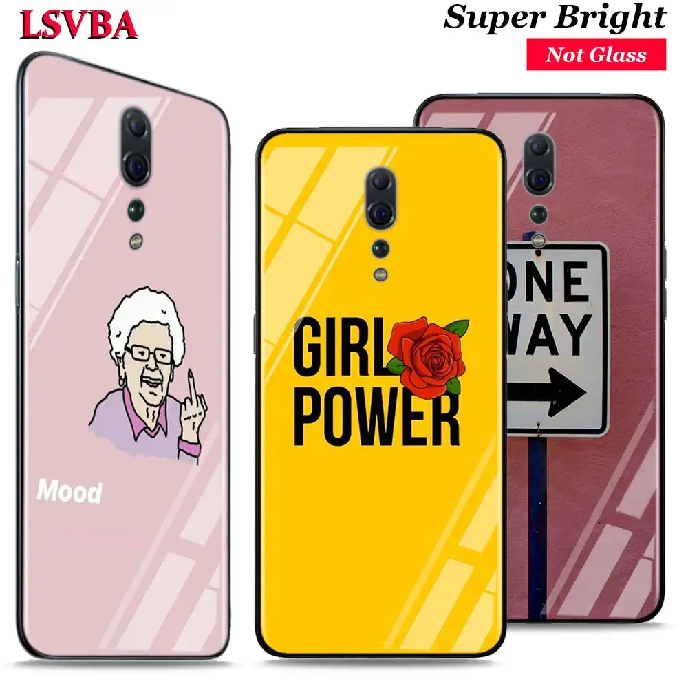 Неплохая видимость для OPPO Reno Z 10X Zoom F11 F9 F7 F5 A7 R9S R17 Realme 2 C2 K3 Pro Супер Яркий глянцевый