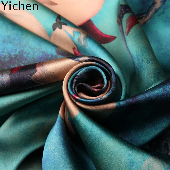 

Real fabric Cheongsam Buttercup Silk Elastic Satin Gambiered