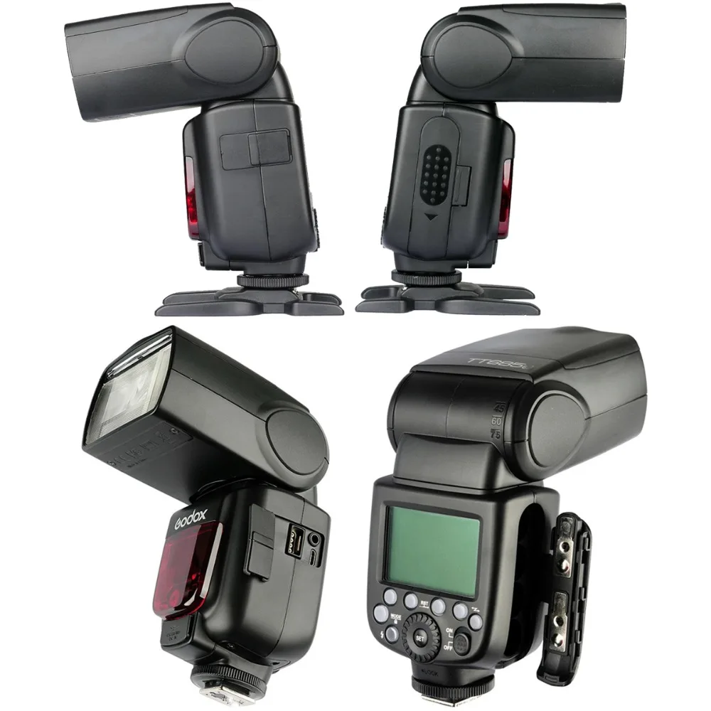 Беспроводная вспышка Godox TT685 TT685C E TTL 2 4G 1/8000s для Canon 5D Mark III/II/IV 80D 70D 60D 50D 40D 7DII 7D 6D