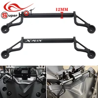 For YAMAHA XMAX MAX 300 250 XMAX300 XMAX250 Accessories Front Phone Stand Holder Smartphone Phone GPS Navigation Plate Bracket