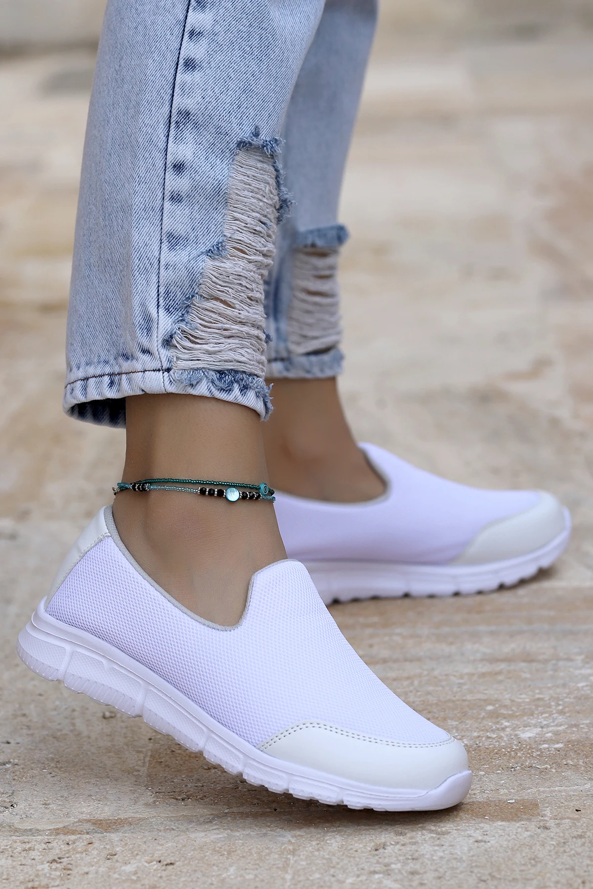 Woggo Lgr 3205 Повседневная сетчатая женская спортивная обувь | Спорт и развлечения