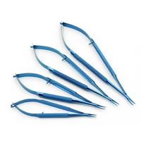 1pcs titanium surgical dental castroviejo needle holders straight tool 12cm14cm16cm18cm