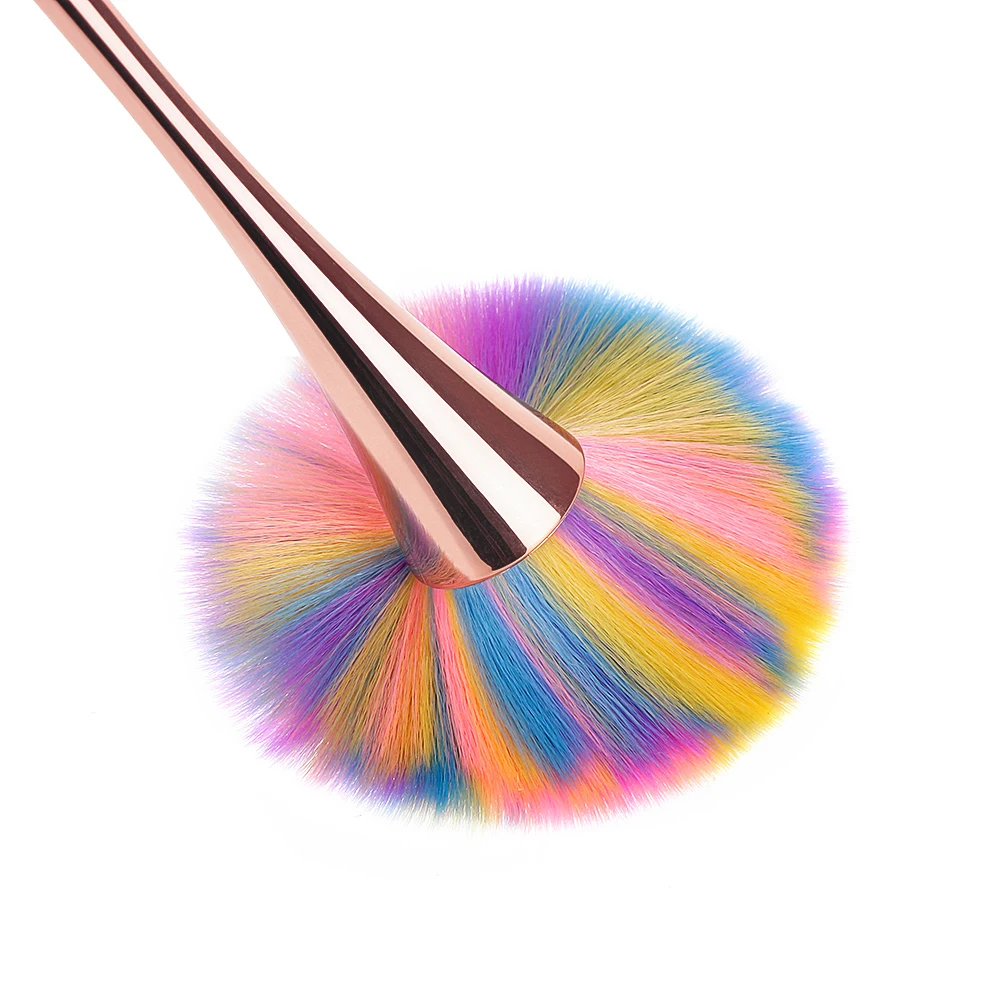 Кисти для макияжа с пластиковой ручкой Кисть косметические кисти основы женские