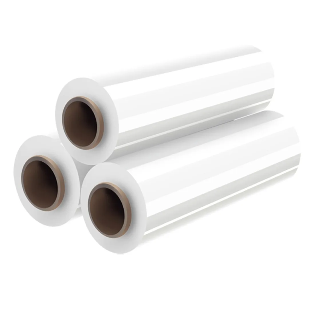 

1 Roll Wrapping Packaging Protection Film Transparent For Home Storage Organization 500m*100mm PE Stretch Pallet