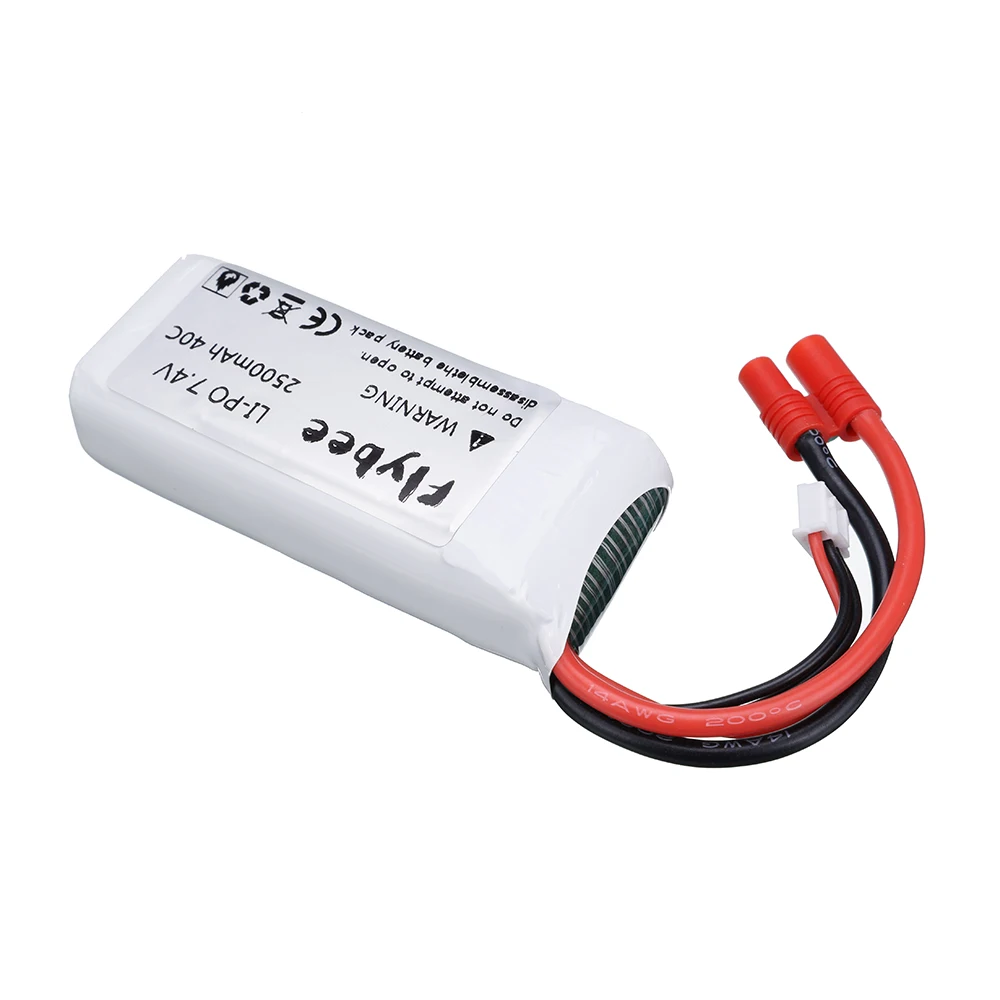 Литий-Полимерный Аккумулятор 7 4 в 2500 мАч 40c для Syma X8C X8W X8G X8 RC Quadcopter Drone запасные