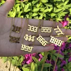 Ожерелье с цифрами из нержавеющей стали, золотого цвета, с подвеской в виде ангела, 111, 222, 333, 444, 555, 666, 777, 888, 999, минималистичные ювелирные изделия