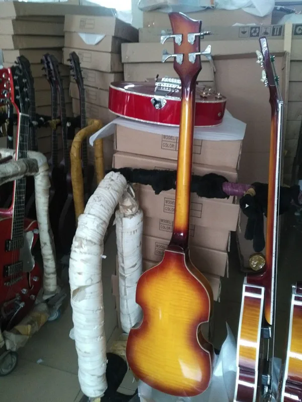 Новинка 2018 года фабрика стиль Hofner модель детской модели BB2 серии bass бесплатная