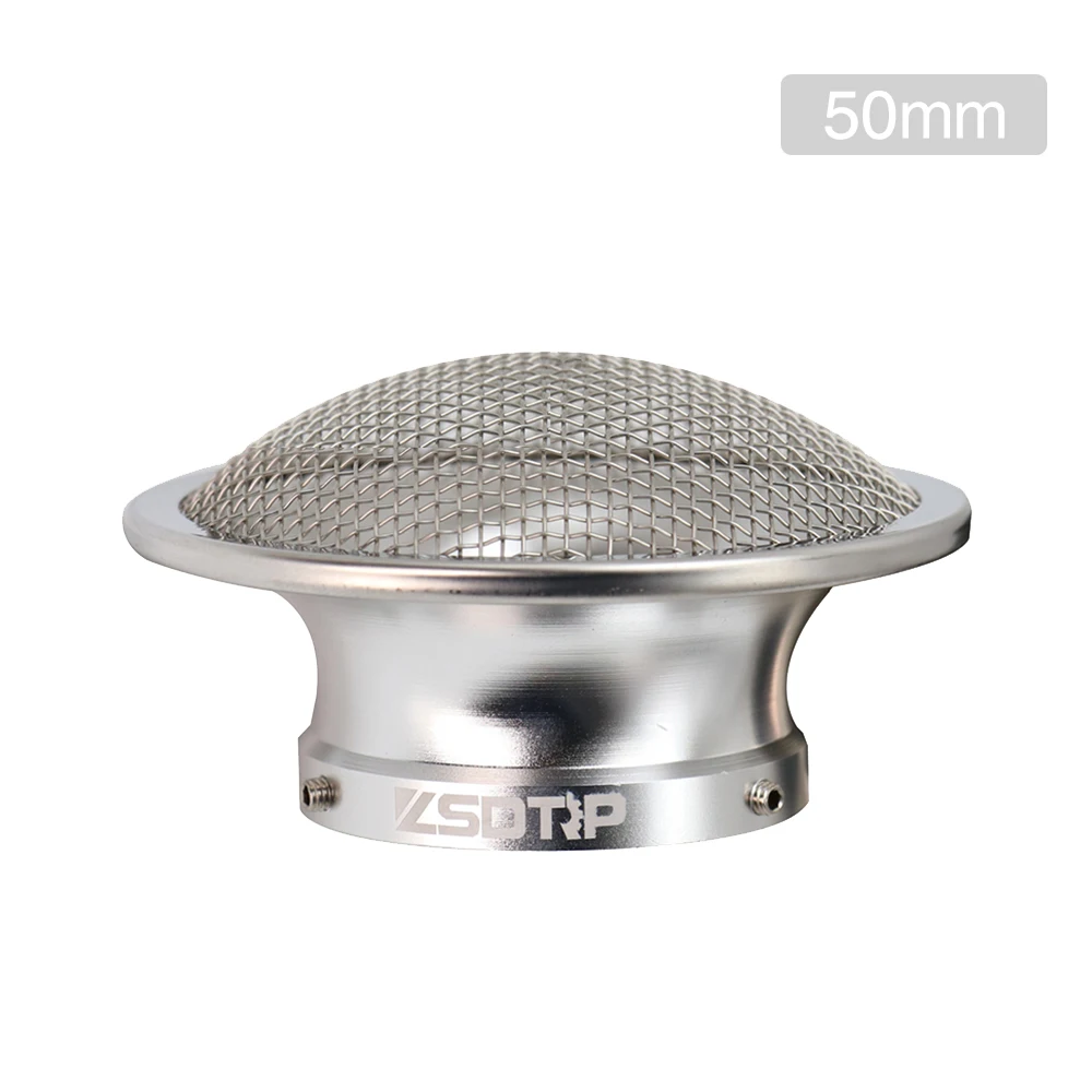 

ZSDTRP 50 мм мотоциклетный воздушный фильтр, ветряная чашка с рожком, труба из сплава с Guaze для карбюратора PWK21/24/26/28/30 мм PE28/30 мм