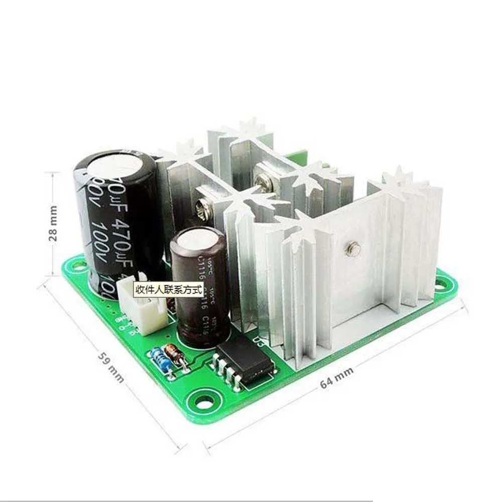 Мини регулятор скорости генератора 15 А ШИМ ширина импульса 6 90 в| |