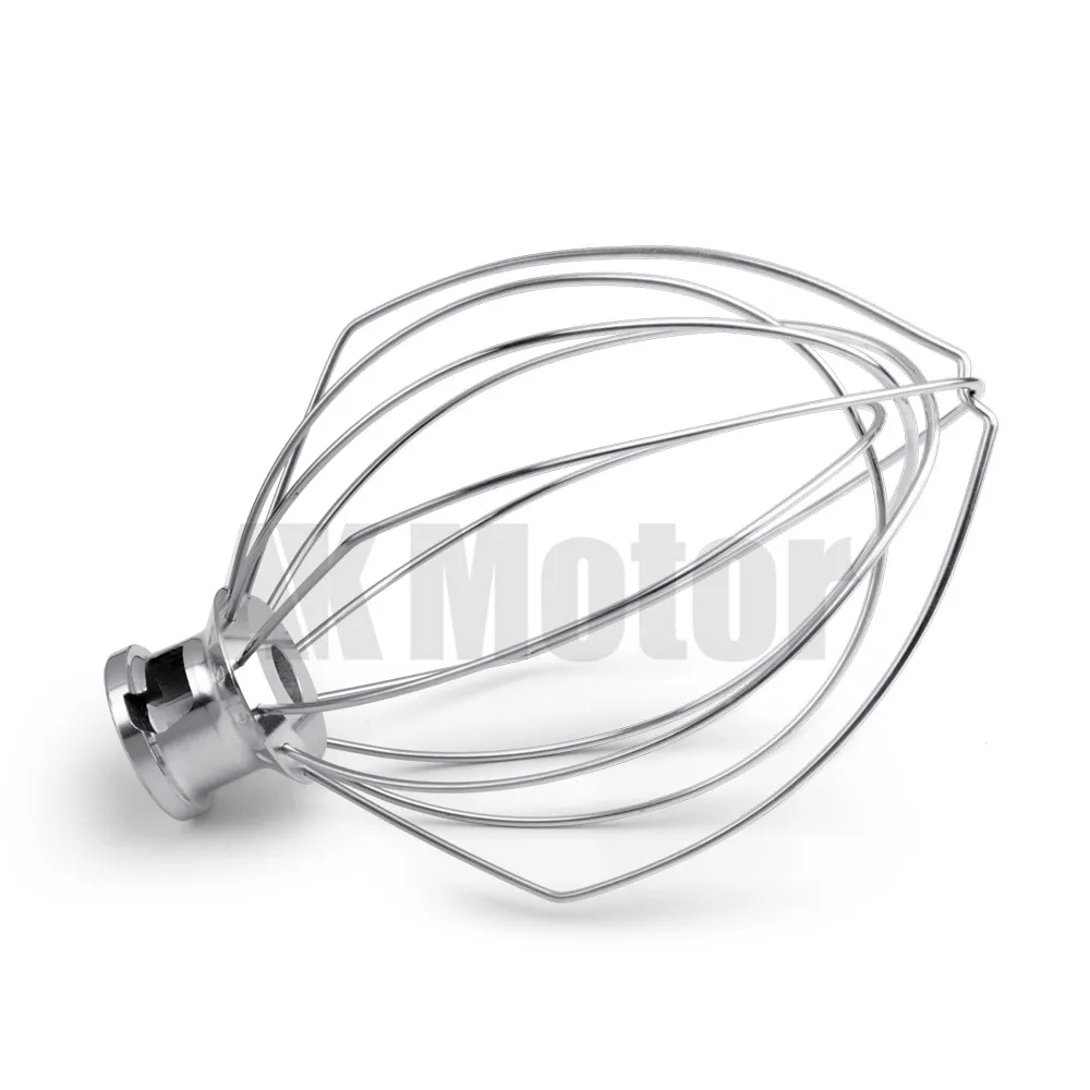 Насадка-миксер для муки торта венчика яйца KitchenAid K45WW KSM15 KSM110 KSM103 KSM75 6 проводов