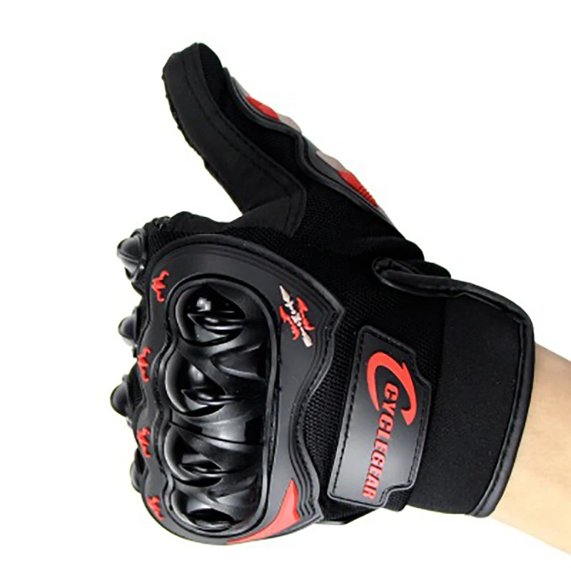 Гоночные перчатки для мотокросса с сенсорным экраном зимние и летние