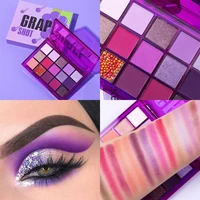 15 color glass sugar waterproof party eyeshadow pallete neon make up shimmer glitter matte shades blendable pigment eye shadow