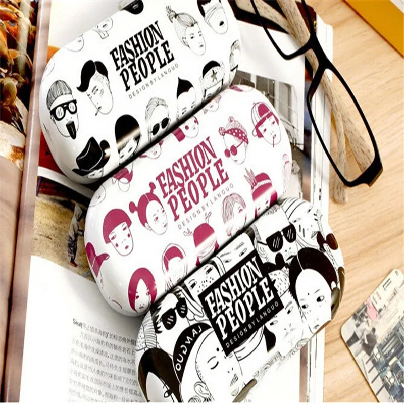 1 шт. Новый винтажный Модный чехол карандаш для людей Чехол очков с тканью|fashion pencil