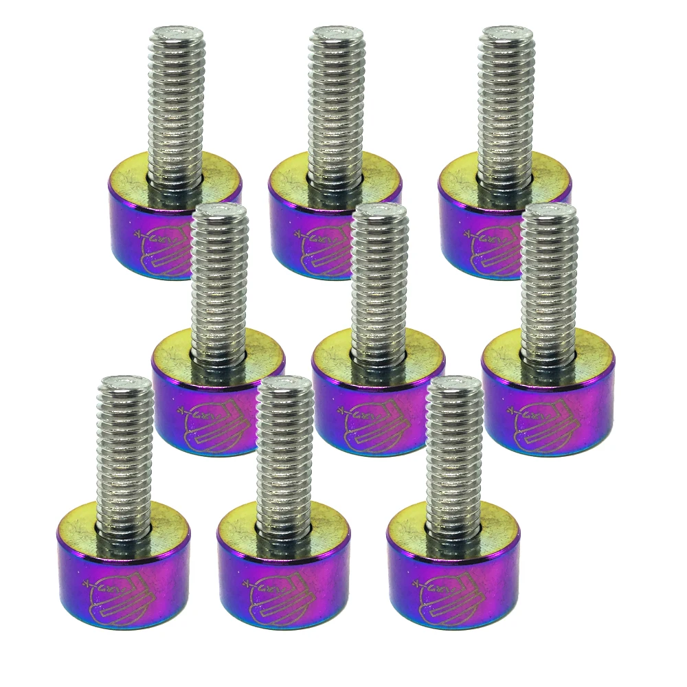 Двигатель JDM с распределителем 9 шт. комплект шайб 8 мм метрической чашкой шайба