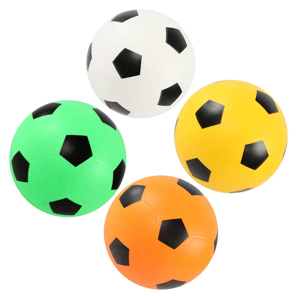 

4 Pcs Outdoor Sports Soccer Balls Kids Sport Soccer Balls Outdoor Game Soccer