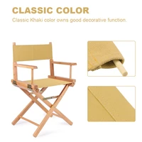 replacement canvas directors chairs cover stool protector chairs canvas covers simple solid seat covers set outdoor garden