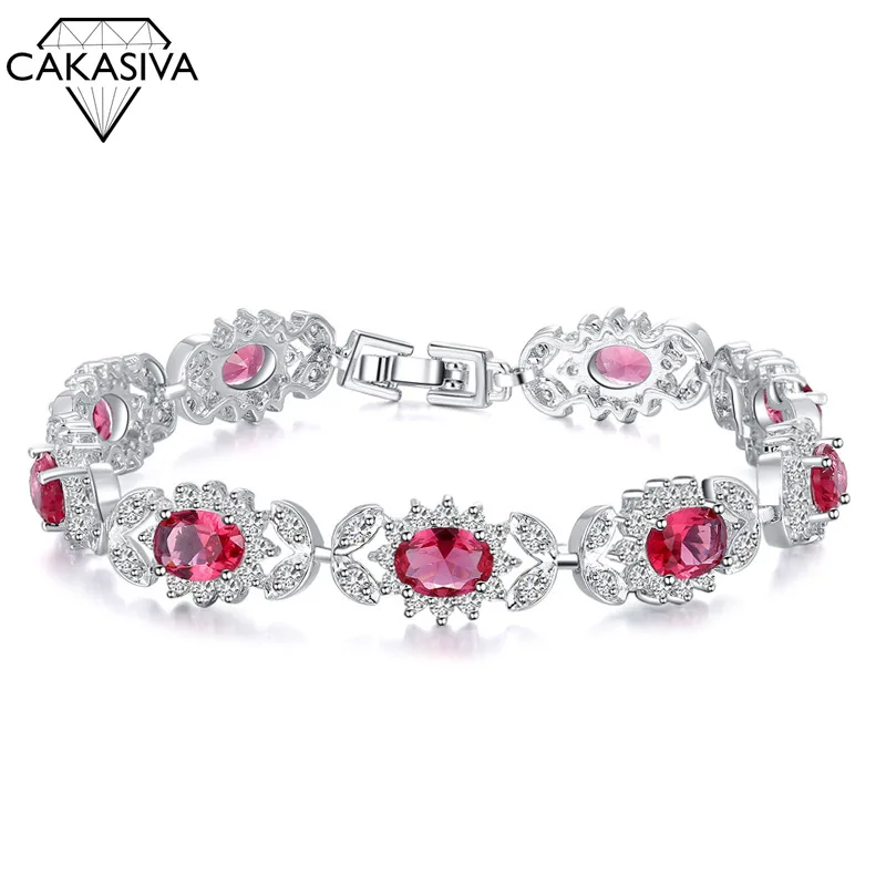 Браслет из серебра 925 пробы с сапфировым изумрудом|Гибкие и жесткие браслеты| |